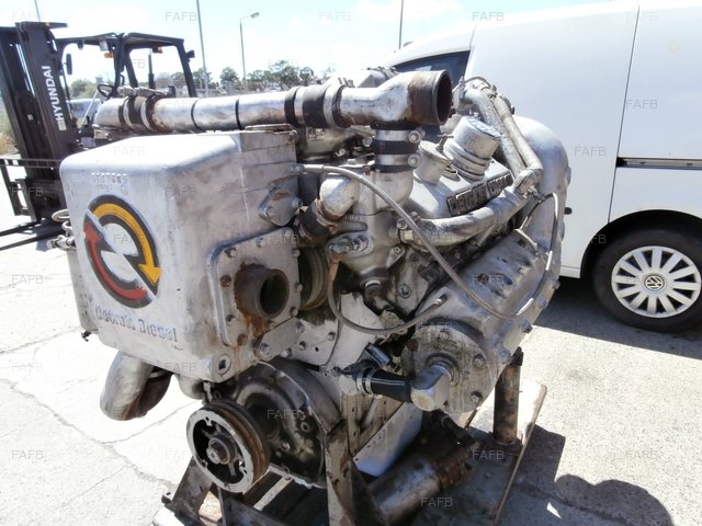 Ремонт двигателя Detroit Diesel 6V92 (Детройт Дизель 6V92)