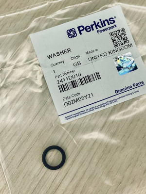 2411D010 Шайба (Perkins)