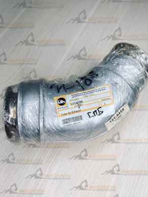 1215459 Труба выхлопная 121-5459 (GA)