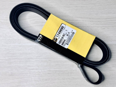 4553677 Ремень приводной 455-3677 / 174-9690 / 1749690 / 8PK2860 (CTP)