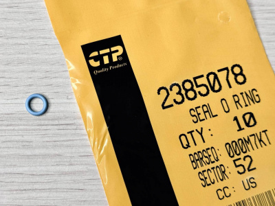 2385078 Кольцо уплотнительное передней крышки 238-5078 (CTP)