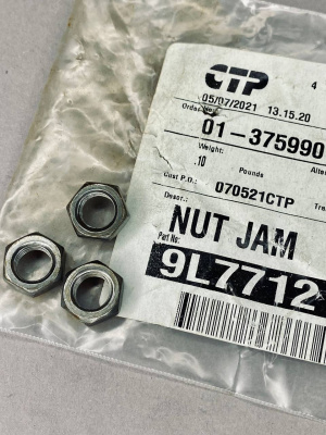 9L7712 Гайка 9L-7712 (CTP)